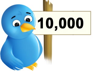 10000 Tweets at LCY