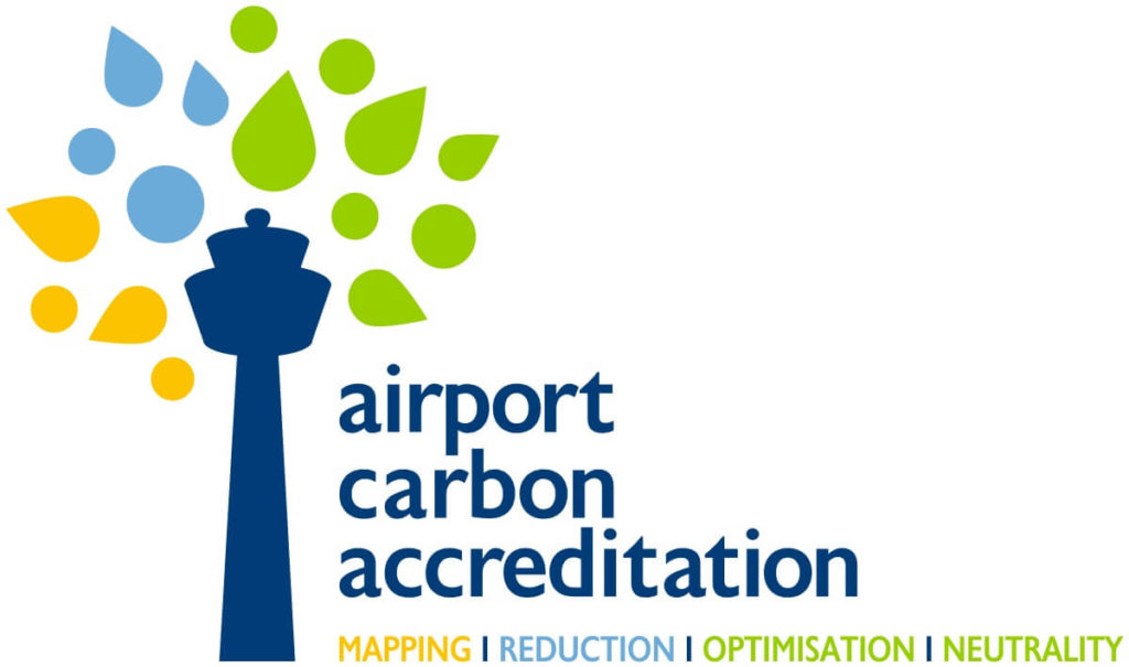 Airport Carbon Accreditation Has 4 Levels: Mapping, Reduction, Optimisation & Neutrality