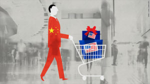 Chinese shoppers love to spend more than other market segments