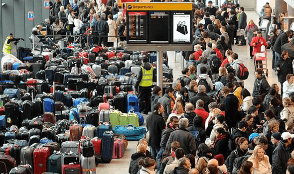 A busy travel day at London Heathrow - there are so many distractions competing for your passengers’ attention [Getty]