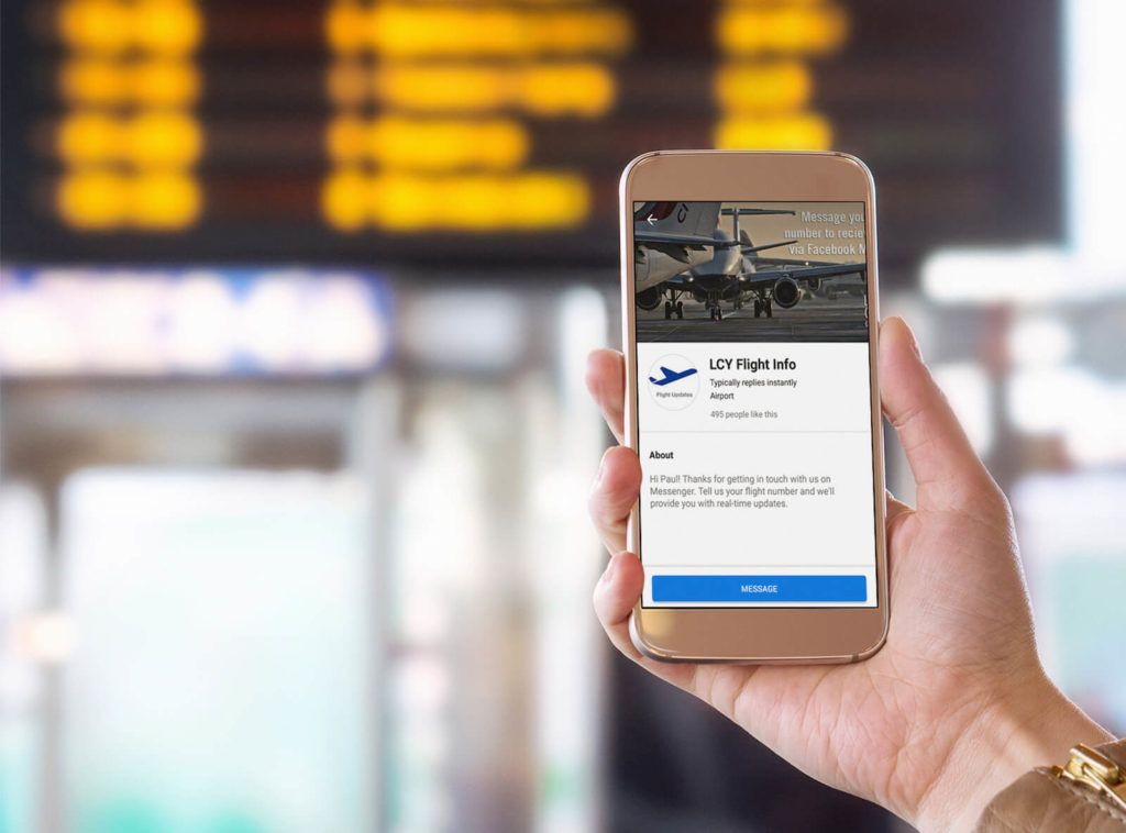 Use mobile technology to treat passengers as individuals