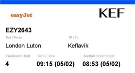 Flight Card